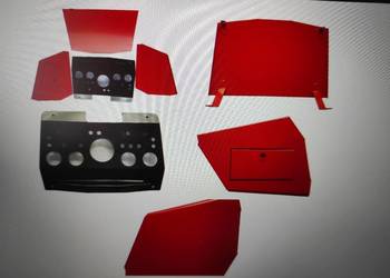 Ursus 902, 904,1012,1014, M-85 OSŁONA SILNIK TURBO