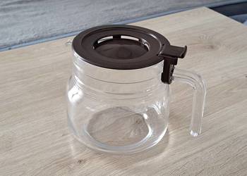 Dzbanek Arcoroc France Przeźroczysty Vintage