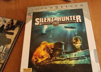 Gra Gothic 2 i Silent Hunter GRY NA PC