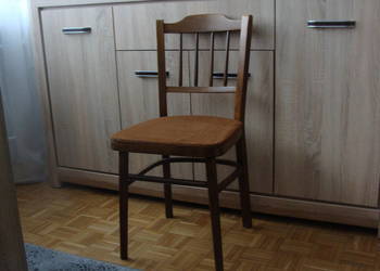 Krzesło drewniane do renowacji