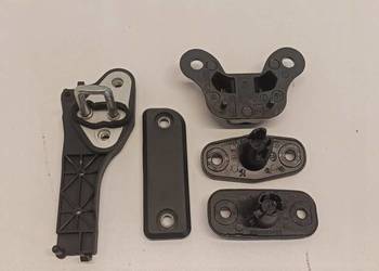 OPEL VIVARO C RYGLE ODBOJE DRZWI LEWY BOK 9808079480 9808079180