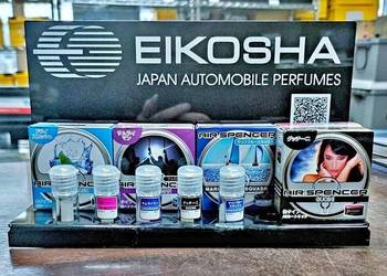 Zapach samochodowy EIKOSHA*CLEAR SQUASH*
