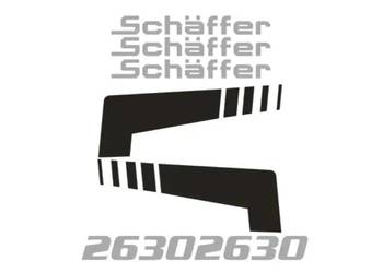 Naklejki oklejenie SCHAFFER 2630 Zamiennik