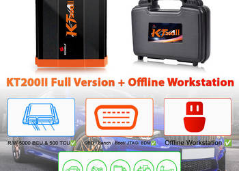 Programator KT200 II online auto wersja