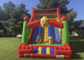 Wynajmę dmuchanca Lego