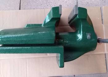 Imadło prl fpu 135 polskie imadło ślusarskie solidne-komplet nie 150