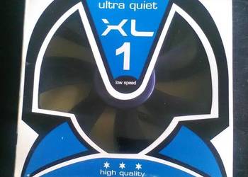 Wentylator do obudowy PC NoiseBlocker BlackSilentFan XL1