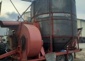 Suszarnia do kukurydzy zboza rzepaku Pedrotti 11- 25  ton