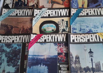 Perspektywy zestaw 9 różn.szt 3.2.84 20.1.84 27.7.84 16.3.84