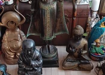 BUDDY najwyższa 118cm najniższa 44cm nie gips nie plastik cena za 4 sztuki