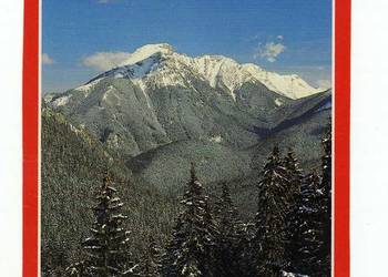 TATRY KOMINIARSKI WIERCH OD POŁUDNIA