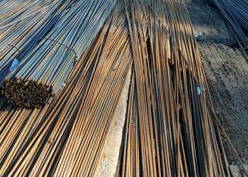 Drut zbrojeniowy Tomaszów Mazowiecki, pręt żebrowany fi 16 z transportem