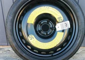 Koło Dojazdowe Dojazdówka 20" 5x112 Audi A7 S7 RS7 A6 C7 Continental