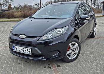 Ford Fiesta 1.4 benzyna klima serwisowana 5 drzwi