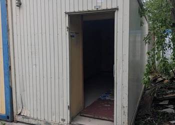 Kontener budowlany szatniowy wys 2,8m/ Warszawa