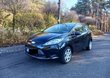 Ford Fiesta 1.2 benzyna 2009r 82KM Bezwypadkowy, pierwszy właściciel stan b