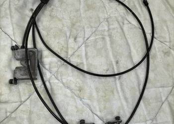 Linka otwarcia maski przedniej z zamkami BMW E60 E61 E63 E64
