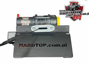 Płyta Montażowa Stalowa Wyciągarki HARDTOP Niska Pod Roletę/Pokrywę PickUp