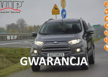 Ford EcoSport 1.0 EcoBoost DOINWESTOWANY gwarancja nawigacja czujniki park…