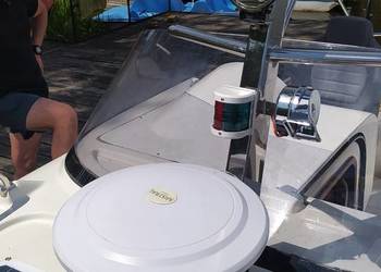 maszt nawigacyjny oświetleniowy houseboat, motorówka statek
