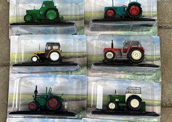 Kultowe Traktory skala 1:43 Ursus i inne