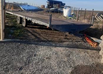 Laweta platforma przyczepa do bel tandem