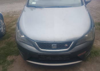 Maska przód pokrywa silnika Seat Ibiza IV 4 LIFT 12- LX7R Do Założenia