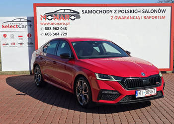 Škoda Octavia RS Challenge +Pakiety 2.0 TSI 245KM DSG Salon PL Finansowani…