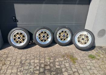 Alufelgi DRAG DR 20 15x7 4x100 MX5 Civic inspirowane Work Equip 03
