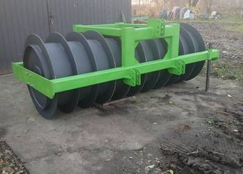 Wał do pryzm walec do kiszonki do ugniatania kukurydzy trawy