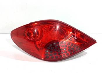 LAMPA LEWY TYŁ PEUGEOT 207 9649986680 Hatchback 06-15 ŚWIATŁO