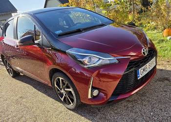 Toyota Yaris Automat Najbogatsza Wersja wyposażenia Toyota Yaris Automat Najbogatsza Wersja wyposażenia