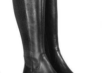 Kozaki na platformie stretch (Roz 36 - 41)