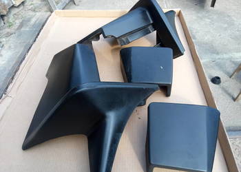 Fiat X1/9 kły zderzaków