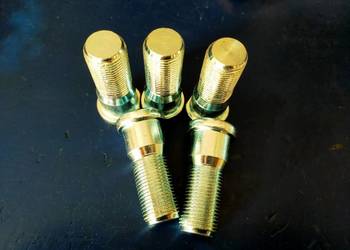 Śruba,szpilka koła przyczepa BSS Brandys 6-7ton,P53 nowa faktura