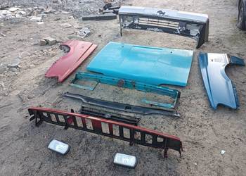 Polonez caro przod maska blotnik nosek zderzak atu truck