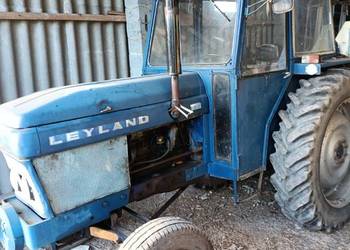 Ciągnik rolniczy LEYLAND 384, rok produkcji 1979