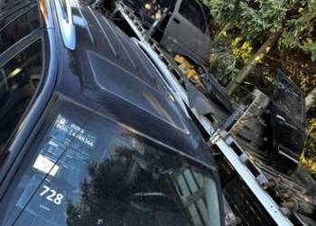 Dach z szyberdachem Saab 97X