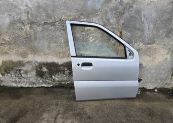 Suzuki Ignis MH Subaru G3X JUSTY drzwi PRAWE przód tył ZCC Z2S srebrny