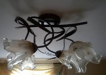 Oświetlenie lampa żyrandol
