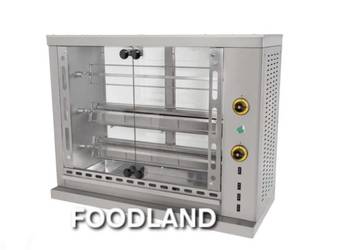 Grill gazowy rożno do kurczaków BG3