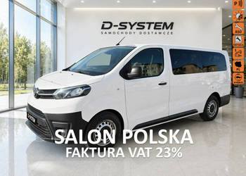 Toyota ProAce 2022 9-osobowy Long Salon Polska 1Właściciel SUPER STAN Gwar…