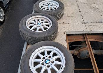 Sprzedam felgi r15 do bmw e36