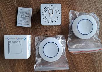 nowy inteligentny przekaźnik Wi-Fi 2,4 GHz 433 MHz+ 2 przyciski