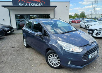 Ford B-Max Serwisowany* BEZWYPADKOWY*Klima *Elektryka *1 wł *Serwis *GWARA…