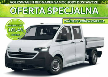 Volkswagen Transporter Skrzyniowy z podwójną kabiną 2.0 TDI 150 KM 3500mm