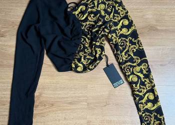 Koszula pół na pół Versace