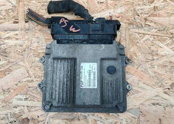 OPEL ASTRA H 2006 STEROWNIK SILNIKA KOMPUTER 55202542CW