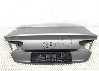 KLAPA TYŁ AUDI A8 D4 Sedan/Limuzyna 09-18 TYLNA, BAGAŻNIKA