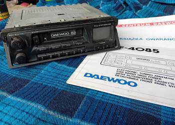 Radio DAEWOO TICO LANOS POLONEZ FSO instrukcja karta gwarancyjna
